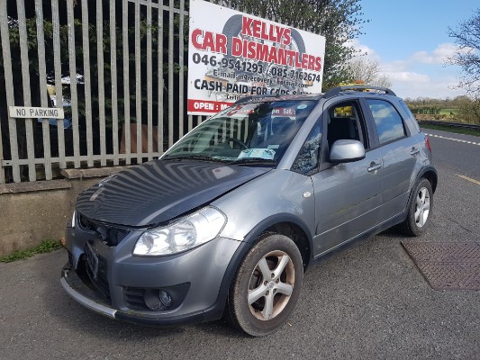 2007 SUZUKI SX4 1.5 GLX 5DR for breaking