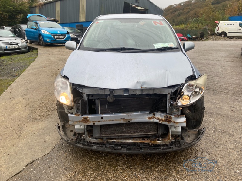 2007 TOYOTA AURIS 1.4 5DR TERRA CBU for breaking