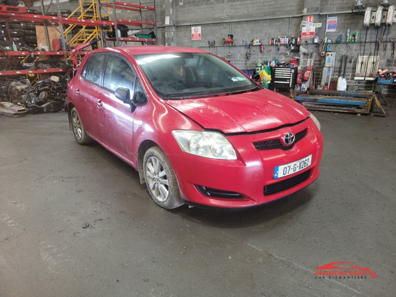 2007 TOYOTA AURIS 1.4 5DR TERRA for breaking