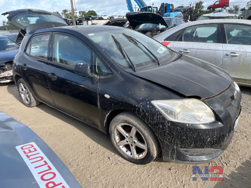 2007 TOYOTA AURIS 1.4 D-4D T2 5DR for breaking