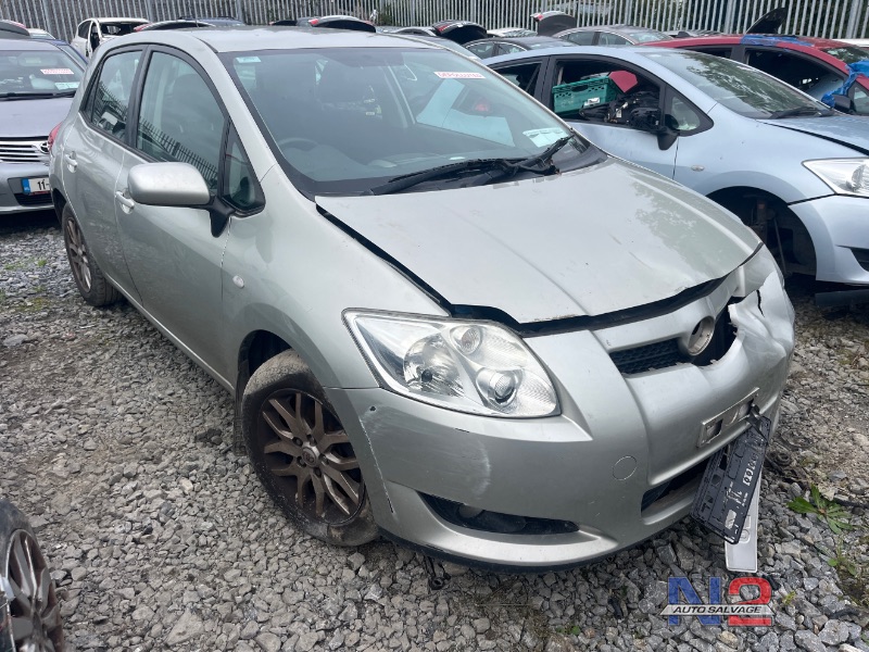 2007 TOYOTA AURIS 1.4 D-4D T3 5DR for breaking