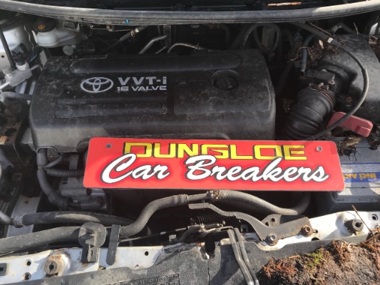 2007 TOYOTA AURIS 1.4vvti T2 05DR for breaking