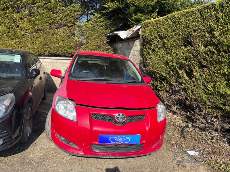 2007 TOYOTA AURIS T-SPIRIT D-4D for breaking