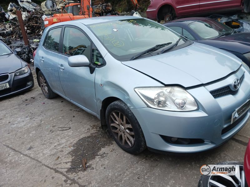 2007 TOYOTA AURIS TR D-4D for breaking