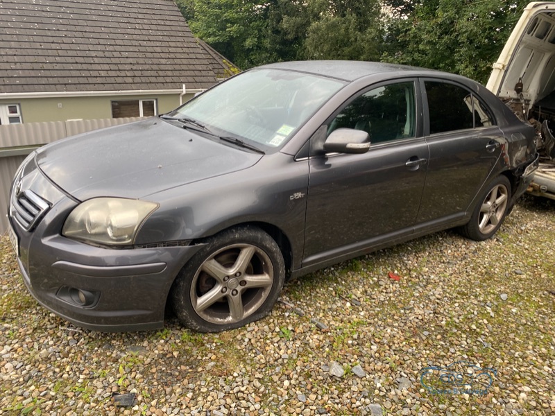 2007 TOYOTA AVENSIS 2.2 D-4D T180 5DR for breaking