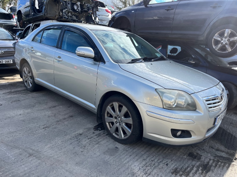2007 TOYOTA AVENSIS D-4D 2.0 T3 X 5DR for breaking
