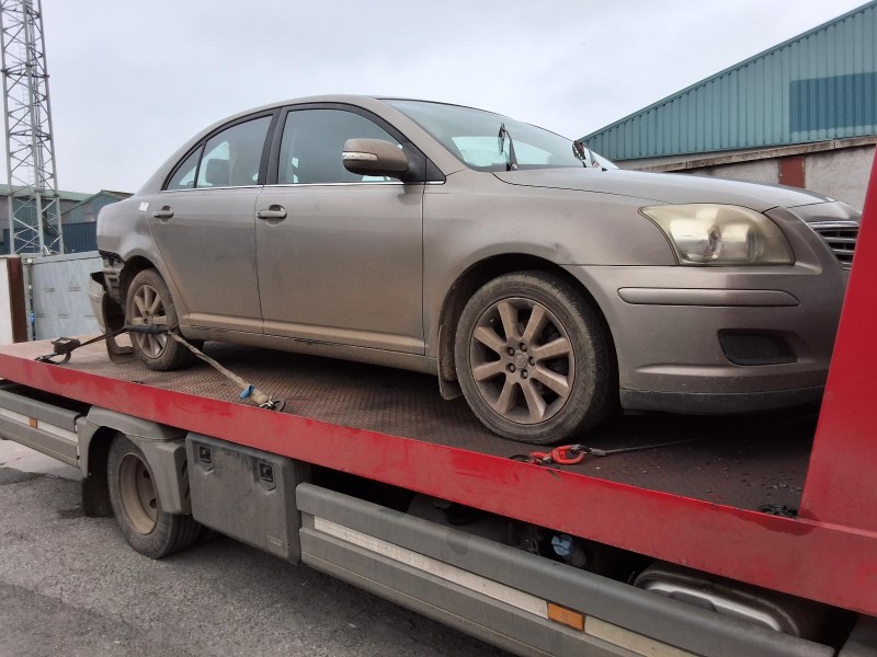 2007 TOYOTA AVENSIS MC 1.6 AURA 4DR for breaking