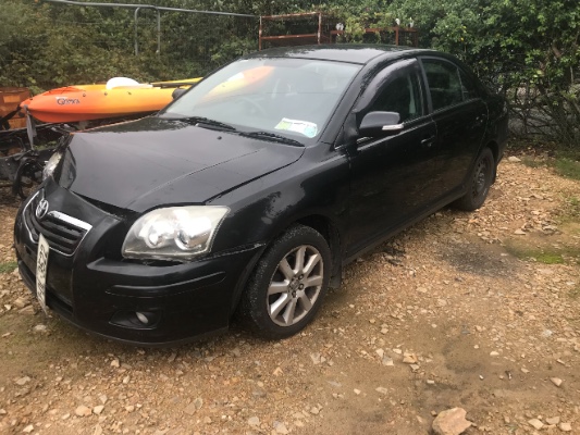 2007 TOYOTA AVENSIS MC 1.6 Strata for breaking
