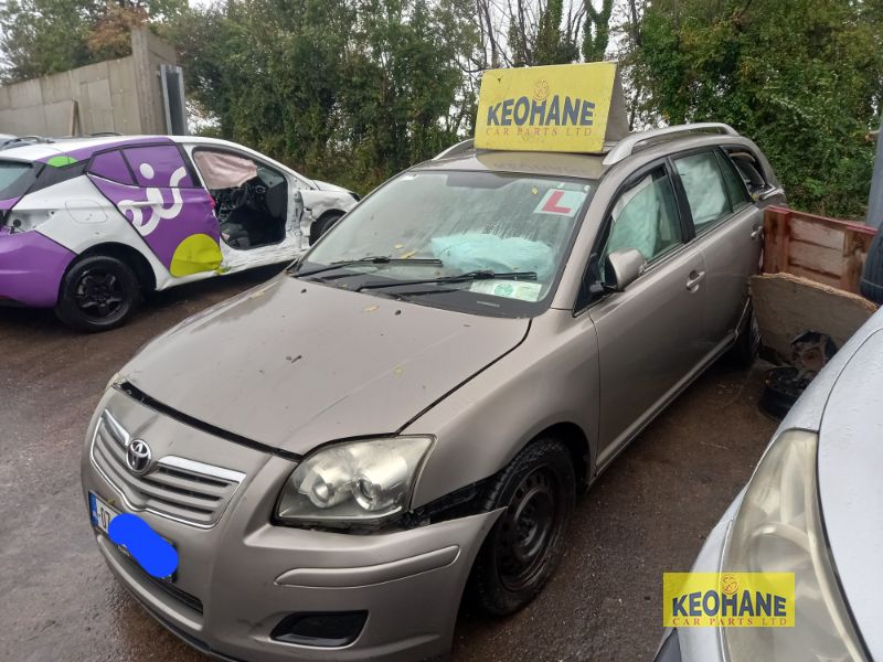 2007 TOYOTA AVENSIS MC 1.8 AURA TOURER for breaking