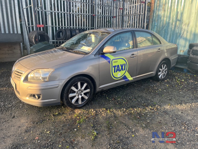 2007 TOYOTA AVENSIS MC 1.8 LUNA 4DR for breaking