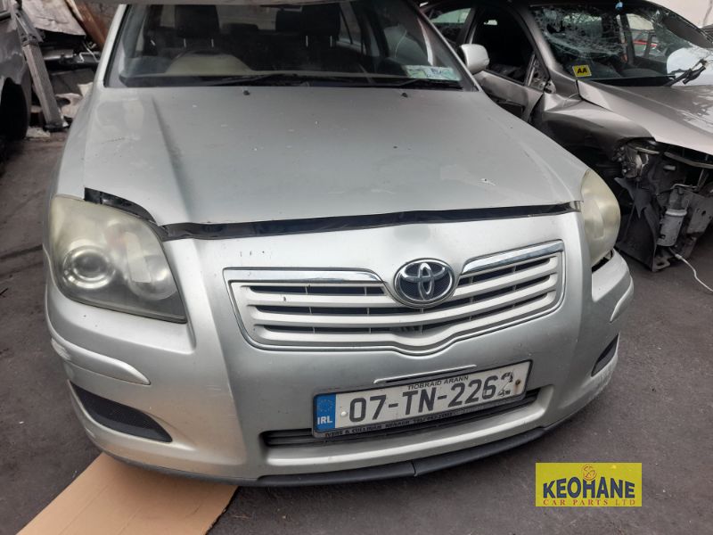 2007 TOYOTA AVENSIS MC D-4D AURA 4DR for breaking