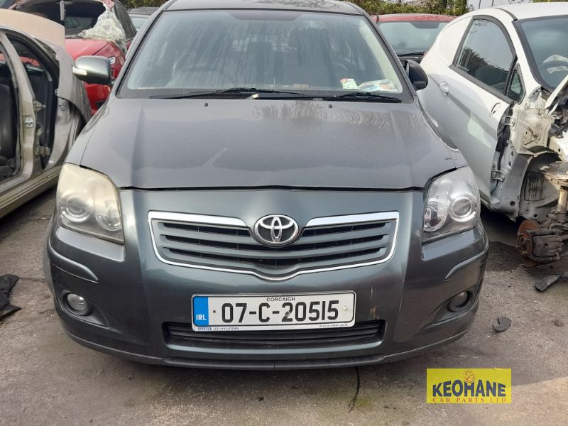 2007 TOYOTA AVENSIS RC 1.6 STRATA for breaking