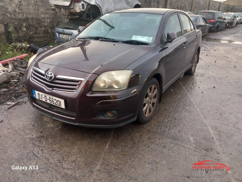 2007 TOYOTA AVENSIS RC 1.6 STRATA for breaking