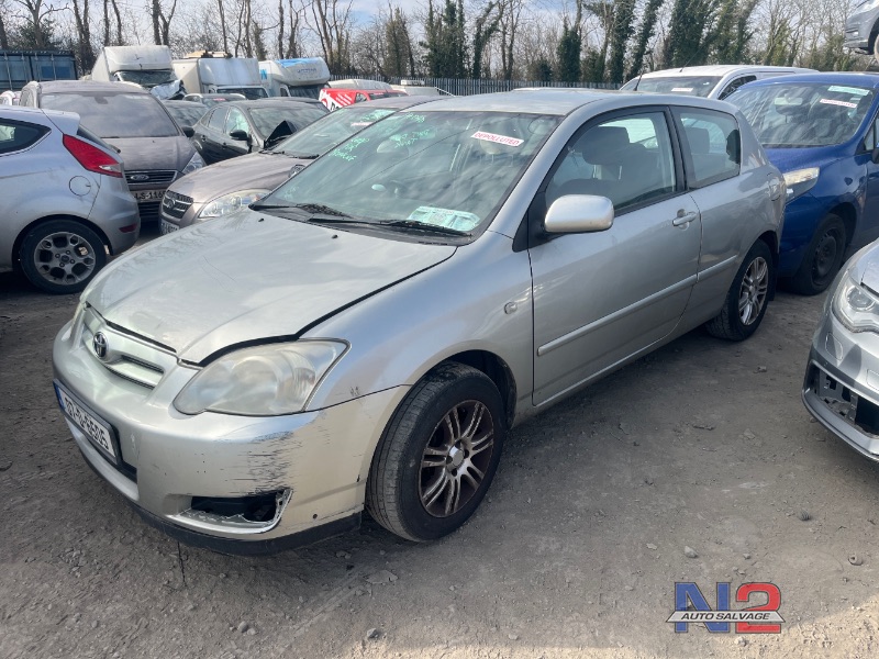 2007 TOYOTA COROLLA 1.4 D-4D TERRA 3 D 3DMC MC for breaking
