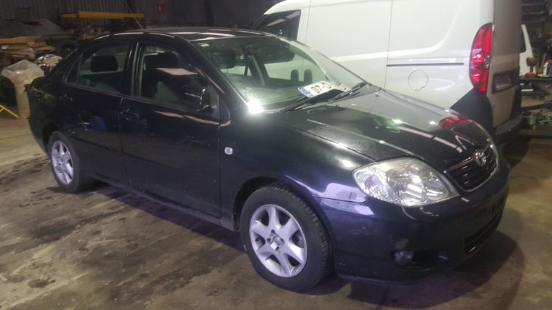 2007 TOYOTA COROLLA 1.4 LUNA 2006 4DR for breaking