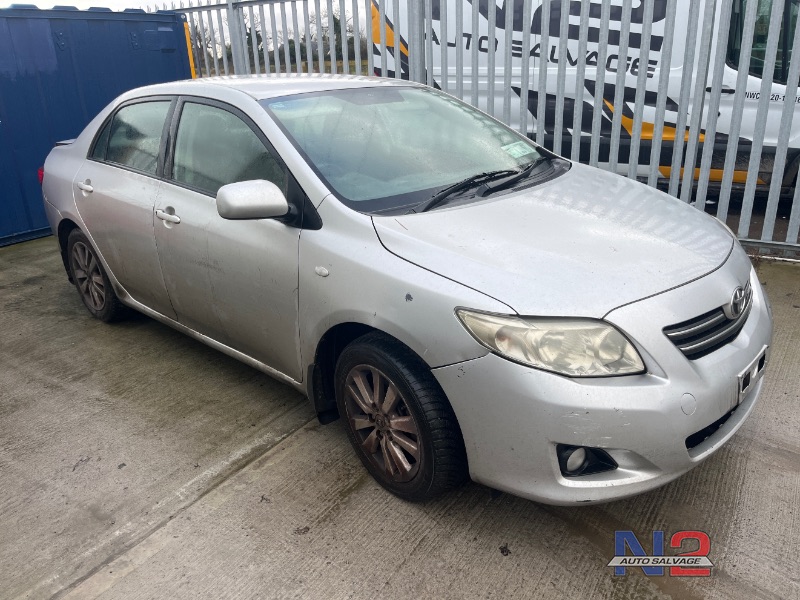 2007 TOYOTA COROLLA 1.4 LUNA CBU NG for breaking