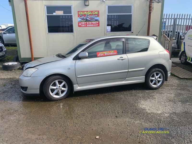 2007 TOYOTA COROLLA 1.4 STRATA MC 3 for breaking