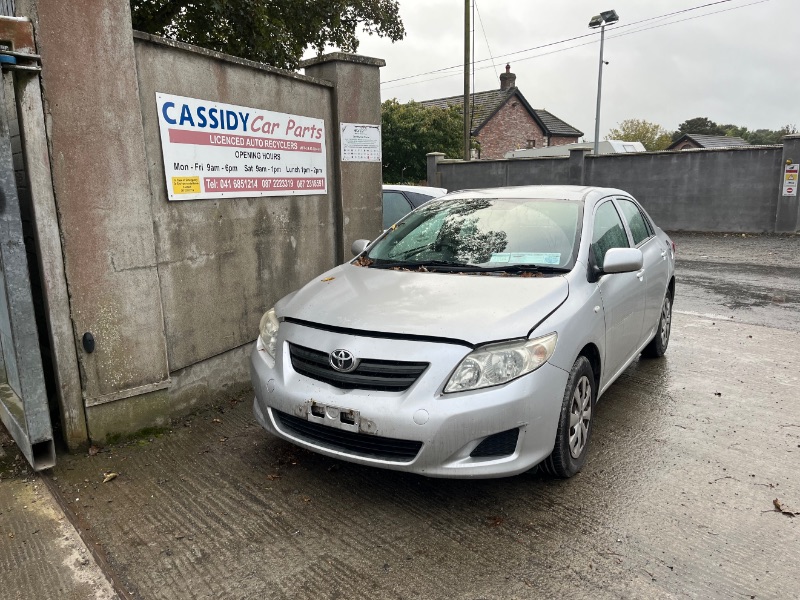 2007 TOYOTA COROLLA 1.4 TERRA CBU NG for breaking