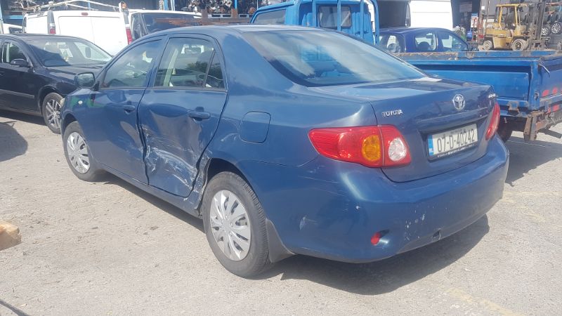 2007 TOYOTA COROLLA 1.4 TERRA CBU NG for breaking
