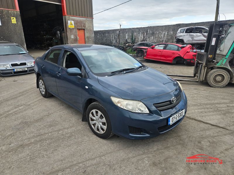 2007 TOYOTA COROLLA 1.4 TERRA CBU NG for breaking