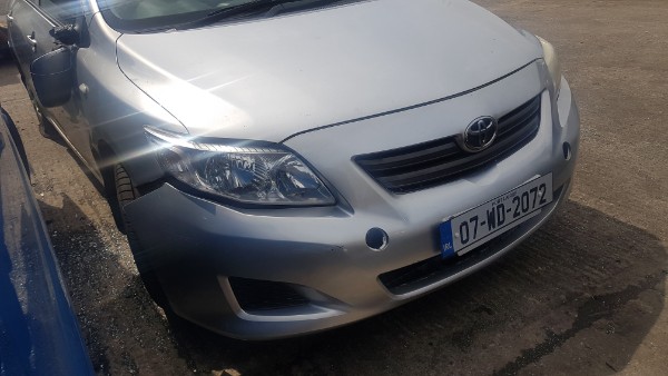2007 TOYOTA COROLLA 1.4 Terra CBU for breaking