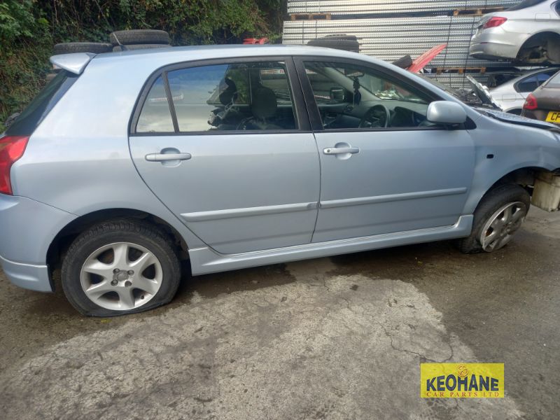 2007 TOYOTA COROLLA 1.4 VVT-I COLOUR COLLECTION 0 5DR for breaking