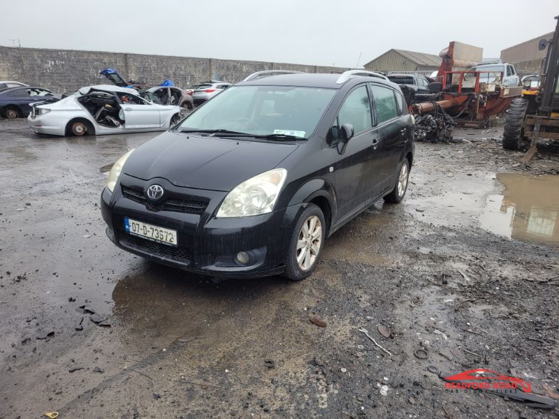 2007 TOYOTA COROLLA MC COR VERSO 1. 1.6 LUNA for breaking