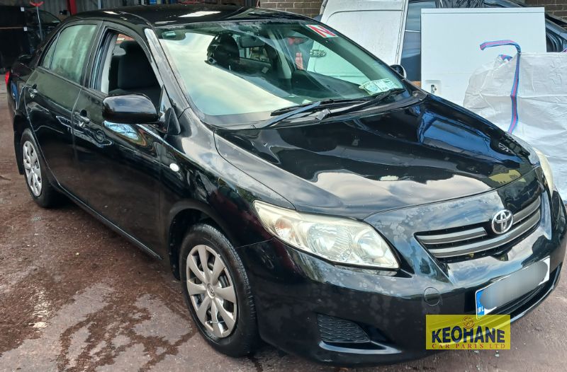 2007 TOYOTA COROLLA NG 1.4 D-4D TERRA C for breaking
