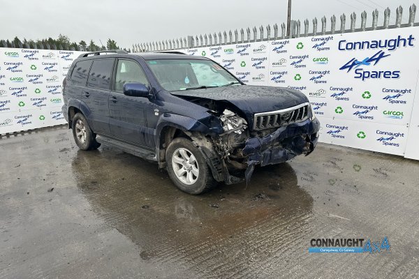 2007 TOYOTA LANDCRUISER CO LC LWB GX COMMERCIAL N1 PRADO for breaking