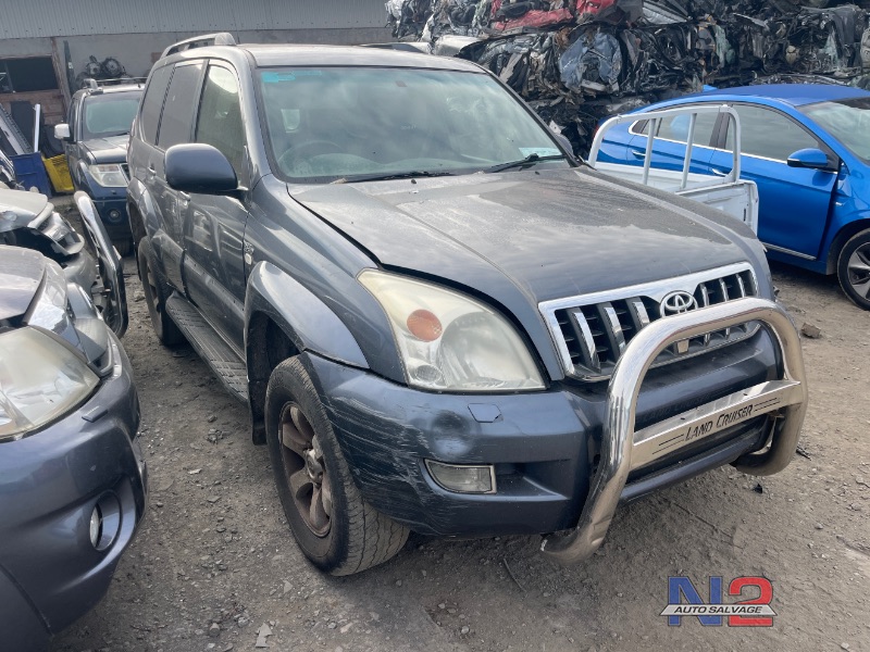 2007 TOYOTA LANDCRUISER CO LC LWB GX COMMERCIAL N1 PRADO for breaking