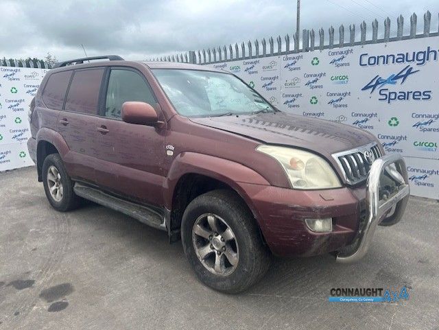 2007 TOYOTA LANDCRUISER LC LWB GX COMMERCIAL N1 PRADO for breaking