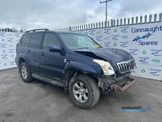 2007 TOYOTA LANDCRUISER LC LWB GX COMMERCIAL N1 PRADO for breaking