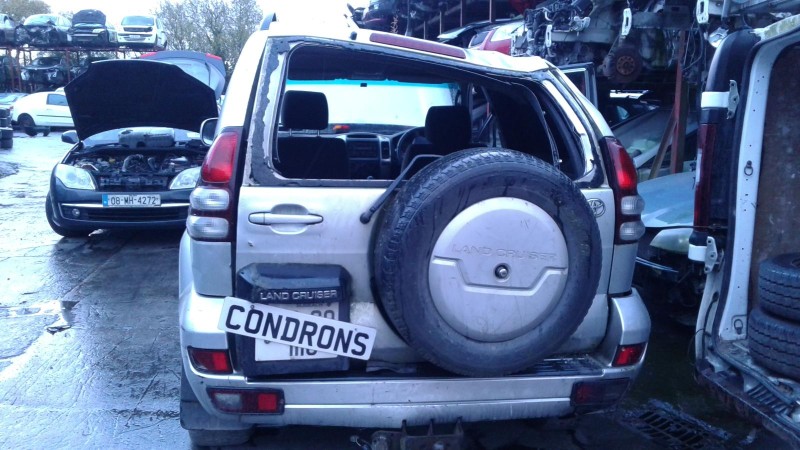 2007 TOYOTA LANDCRUISER SWB GX LC COMMERCIAL M/C PRADO for breaking