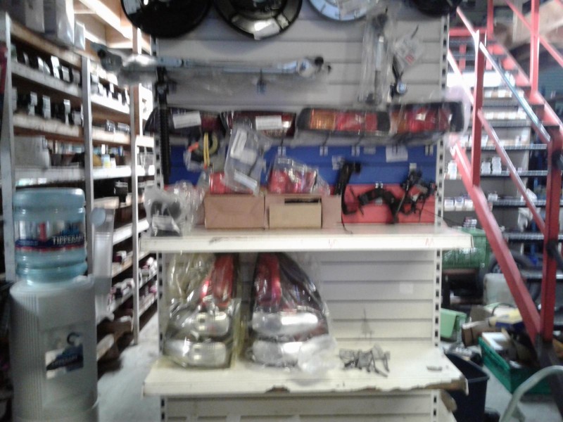 2007 TOYOTA LANDCRUISER  for breaking