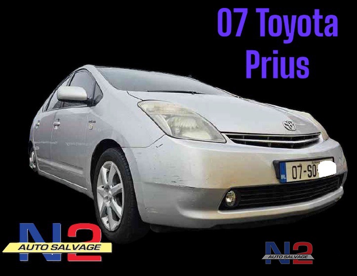 2007 TOYOTA PRIUS 1.5 5DR HSD MC for breaking