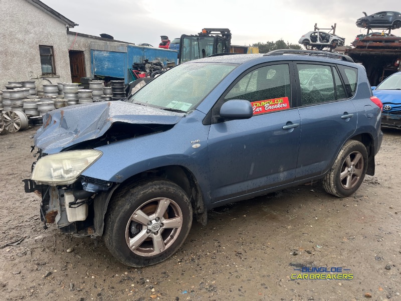 2007 TOYOTA RAV4 4X4 NG 2.2 D-4D 5DR LU LUNA for breaking