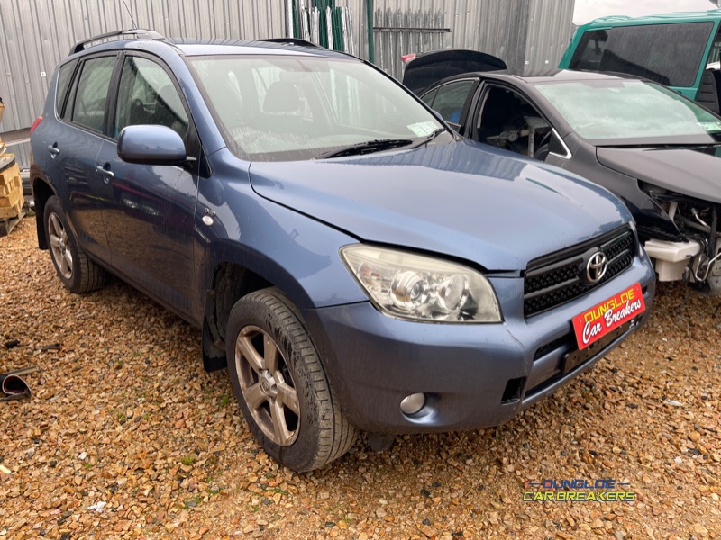 2007 TOYOTA RAV4 4X4 NG 2.2 D-4D 5DR LU LUNA for breaking