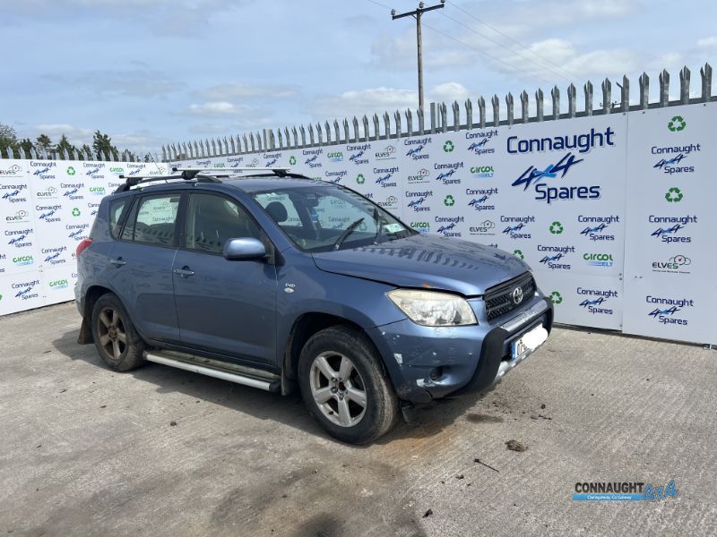 2007 TOYOTA RAV4 NG 2.2 D-4D 5DR LU 4X4 LUNA for breaking