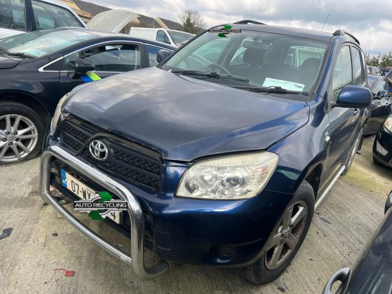 2007 TOYOTA RAV4 NG 2.2 D-4D 5DR LU 4X4 LUNA for breaking