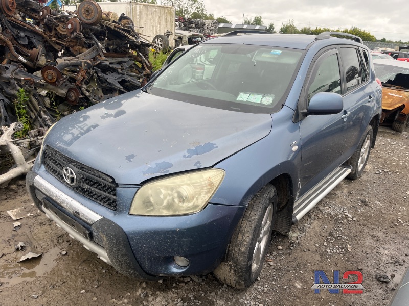 2007 TOYOTA RAV4 NG 2.2 D-4D 5DR LU 4X4 LUNA for breaking