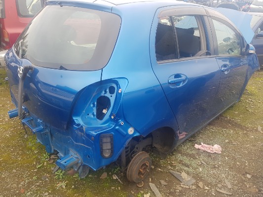 2007 TOYOTA VITZ KSP90 05DR CVT for breaking