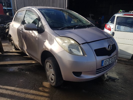 2007 TOYOTA VITZ KSP90 05DR CVT for breaking