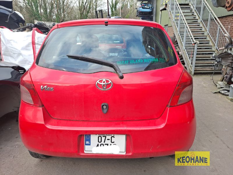 2007 TOYOTA VITZ KSP90 5DR CVT for breaking