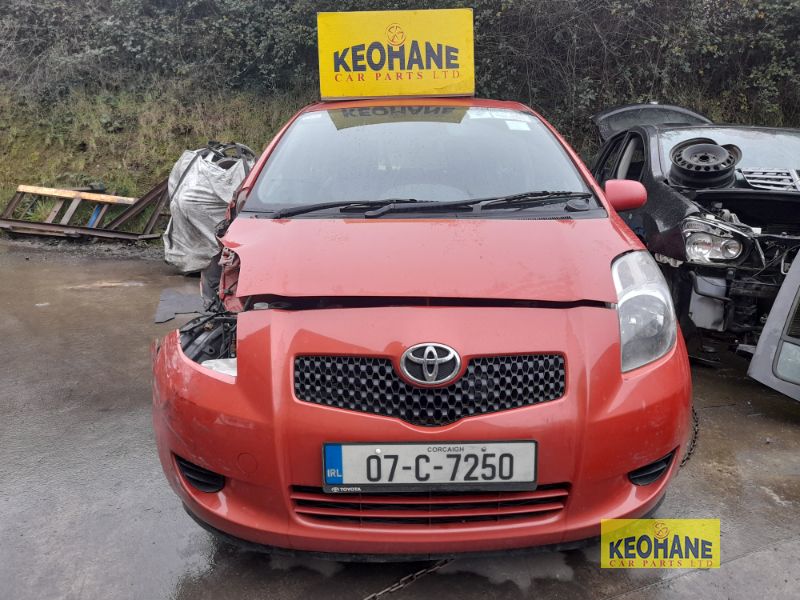 2007 TOYOTA YARIS NG 1.0L LUNA 5DR for breaking