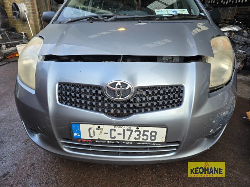 2007 TOYOTA YARIS NG 1.0L TERRA 5DR for breaking