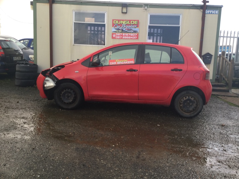 2007 TOYOTA YARIS NG 1.0L TERRA 5DR for breaking