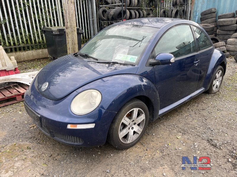 2007 VOLKSWAGEN BEETLE 1.4 HIGHLINE 75BHP 3DR for breaking