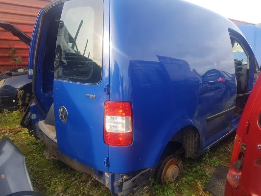 2007 VOLKSWAGEN CADDY 1.9 TDI 77KW DSD 5DR for breaking