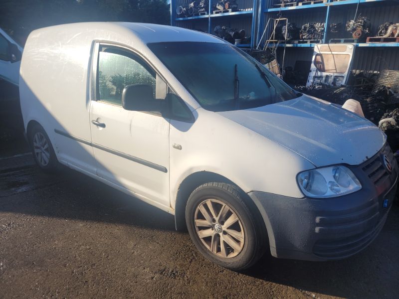 2007 VOLKSWAGEN CADDY C20 TDI 104 5DR 1.9 HIGHLINE CUBE 4DR for breaking