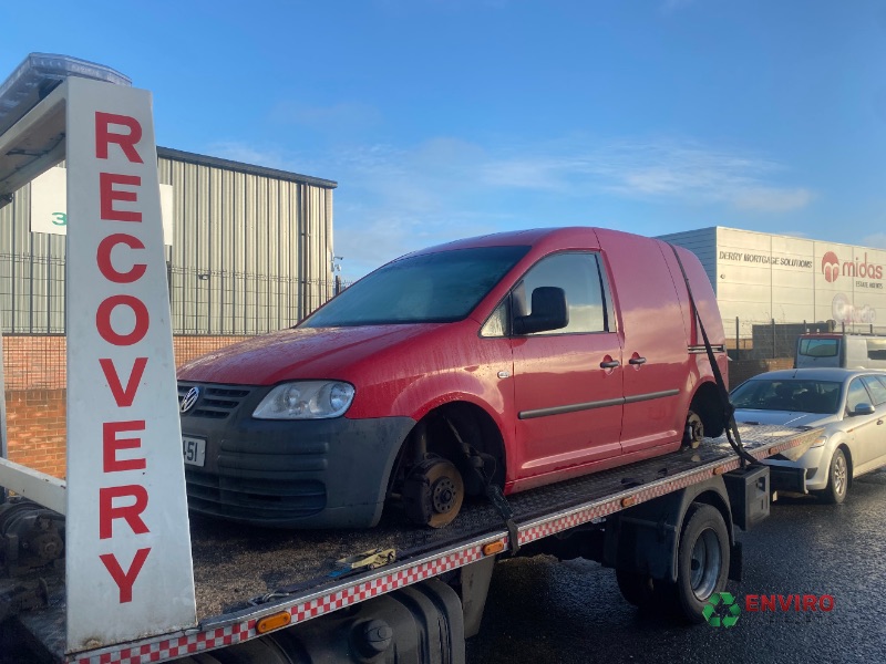 2007 VOLKSWAGEN CADDY TDI for breaking